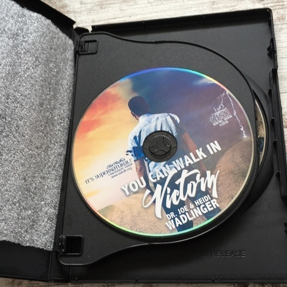 YOU Can Walk In Victory Dr. Joe & Heidi Wadlinger CD - Picture 4 of 5